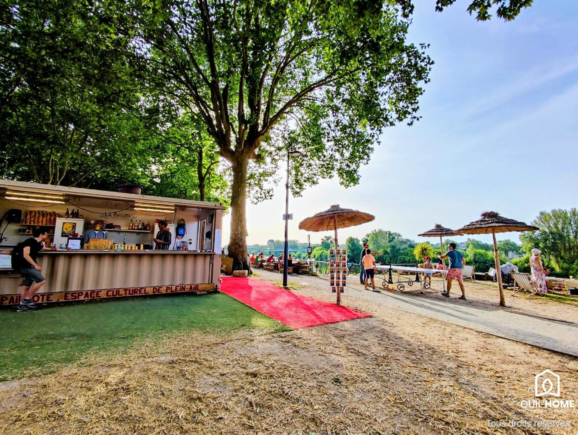 Terrasse Vegetalisee - Climatisation - Local Velo - Parking Gratuit Dans La Rue Orleans Exterior photo